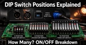 How Many Positions Does a DIP Switch Support