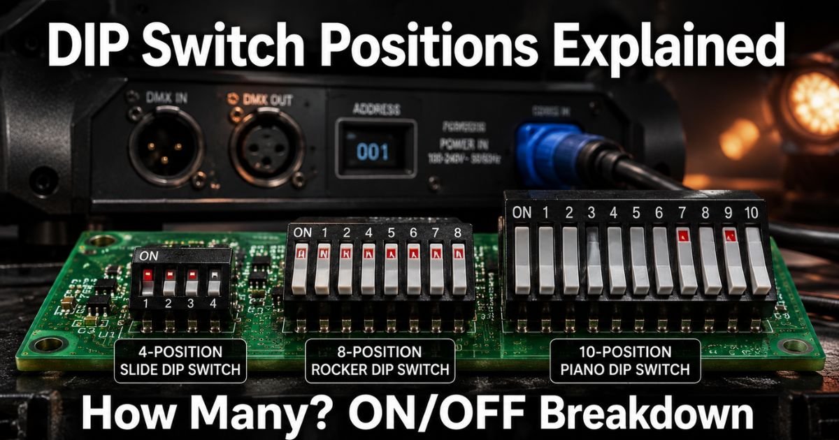 DIP Switch Guides | DIP Switch Calculator