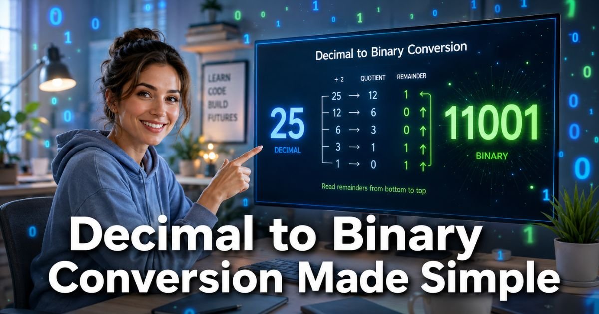 How to Convert Decimal to Binary