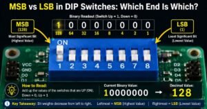 MSB vs LSB in DIP Switches