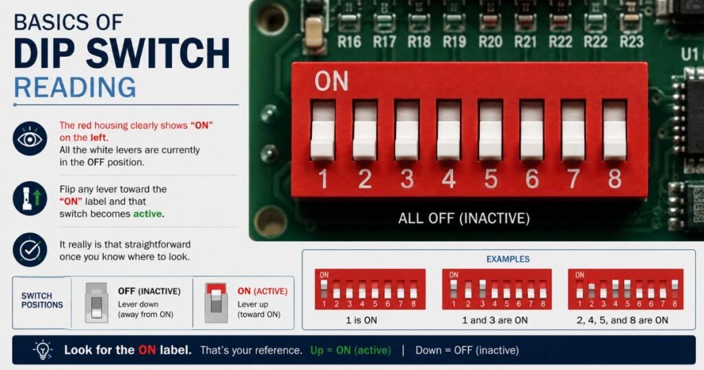 Mastering the Basics of DIP Switch Reading