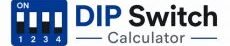 DIP Switch Calculator