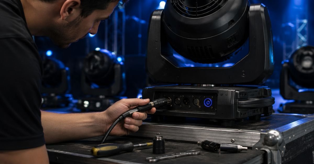 DMX Not Working? 10 Troubleshooting Fixes